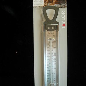 Candy/Deep Fry Professional Grade Thermometer by Taylor, new in package